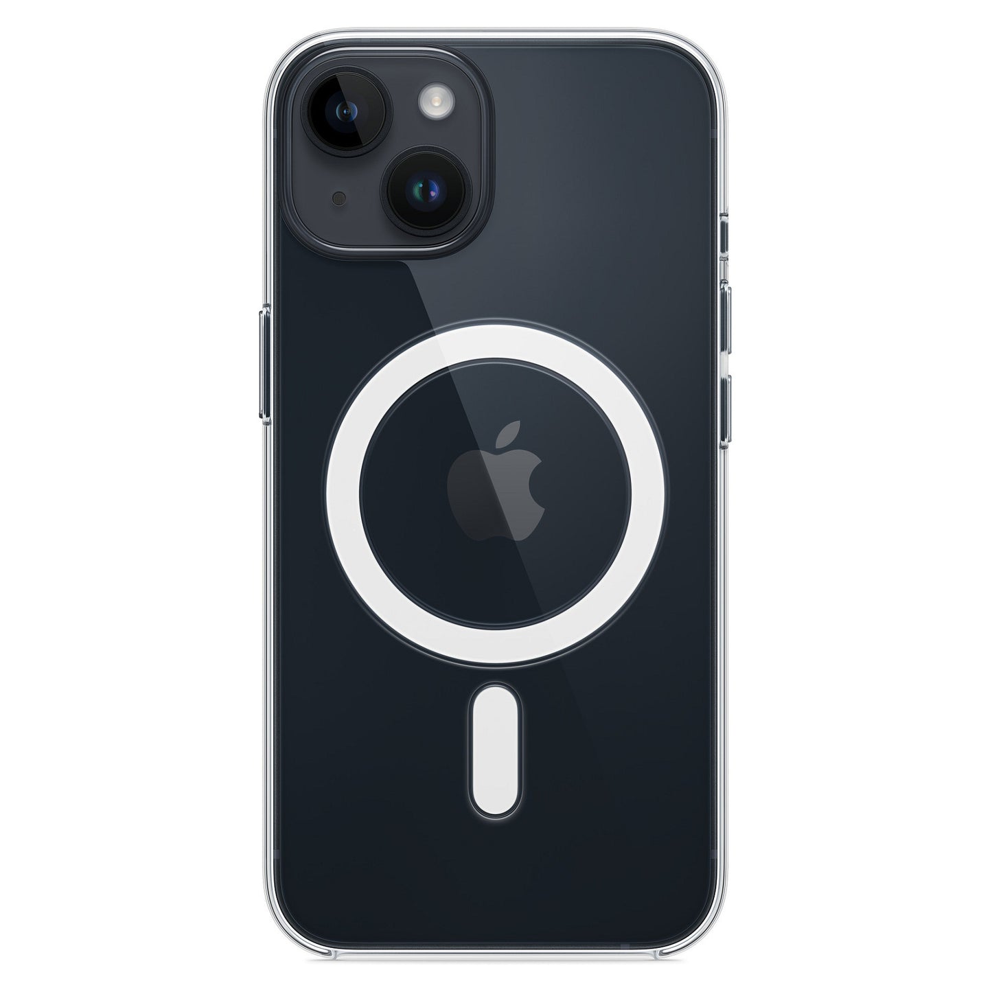 APPLE iPhone 14 Clear Case with MagSafe