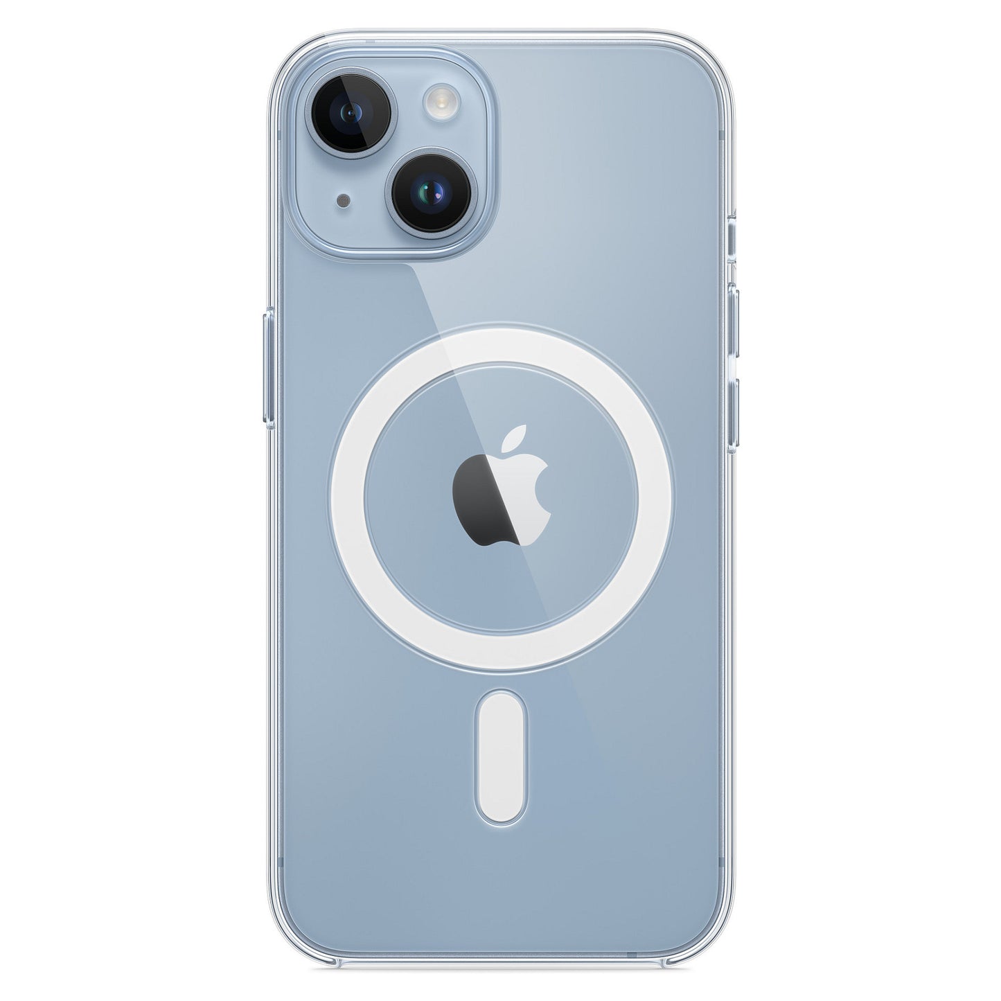 APPLE iPhone 14 Clear Case with MagSafe