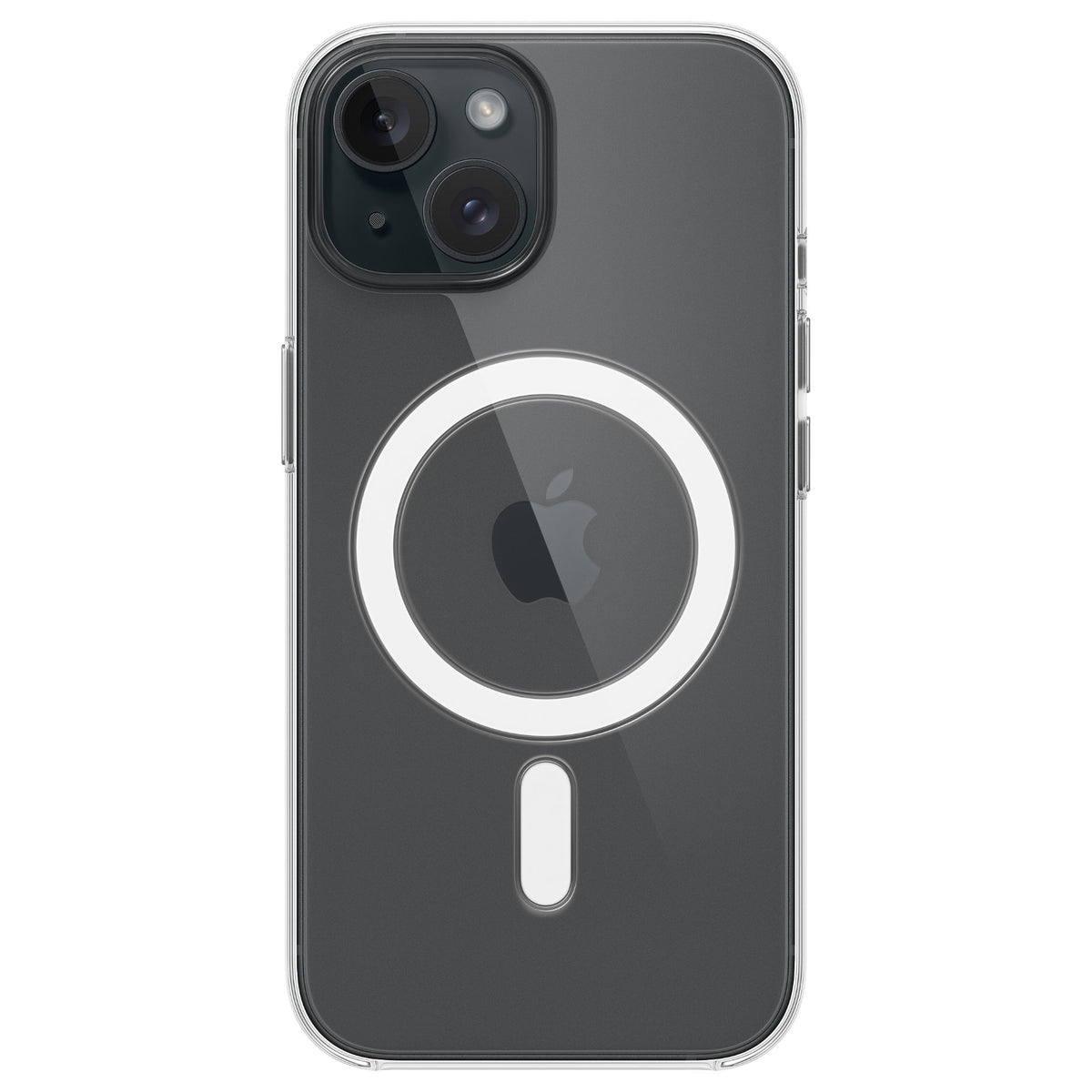 APPLE iPhone 15 Clear Case with MagSafe