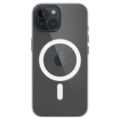 APPLE iPhone 15 Clear Case with MagSafe