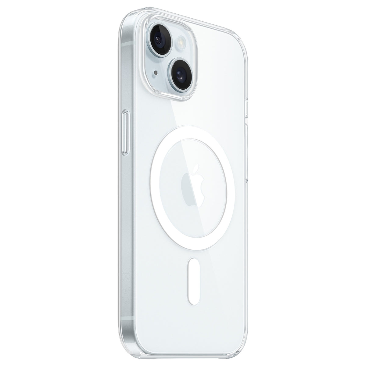 APPLE iPhone 15 Clear Case with MagSafe