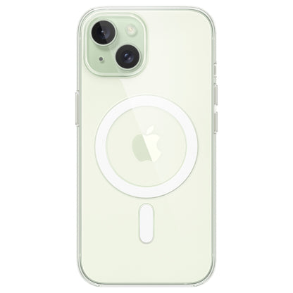 APPLE iPhone 15 Clear Case with MagSafe