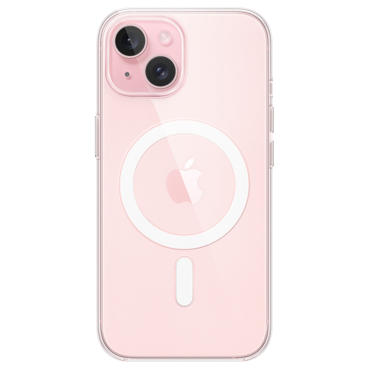APPLE iPhone 15 Clear Case with MagSafe