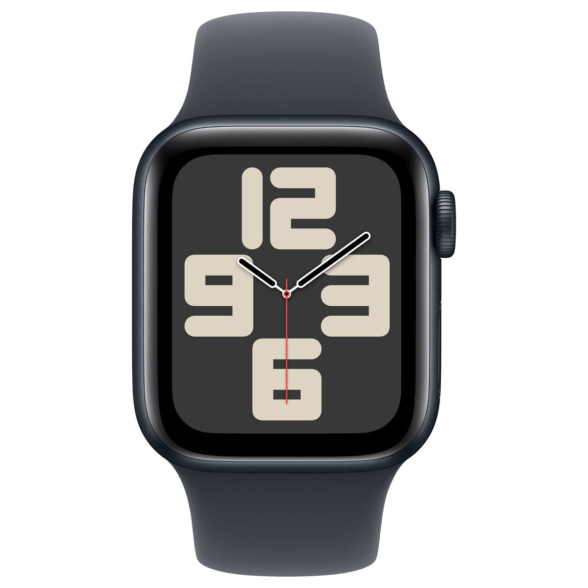 APPLE Watch SE GPS + Cellular 40mm Midnight Aluminium Case with Midnight Sport Band - S/M