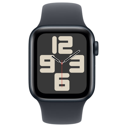 APPLE Watch SE GPS + Cellular 40mm Midnight Aluminium Case with Midnight Sport Band - S/M