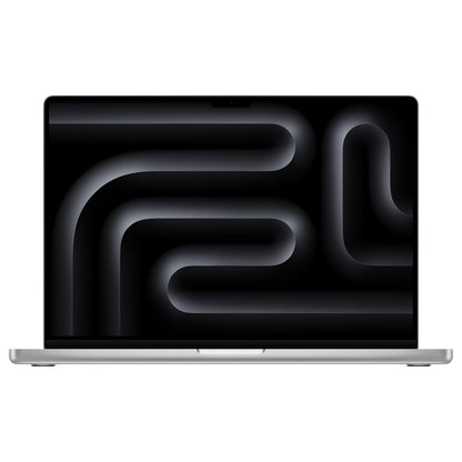 APPLE MacBook Pro 41,05cm 16,2Zoll Apple M4 Pro chip with 14core CPU and 20core GPU 24GB 512GB SSD Silver
