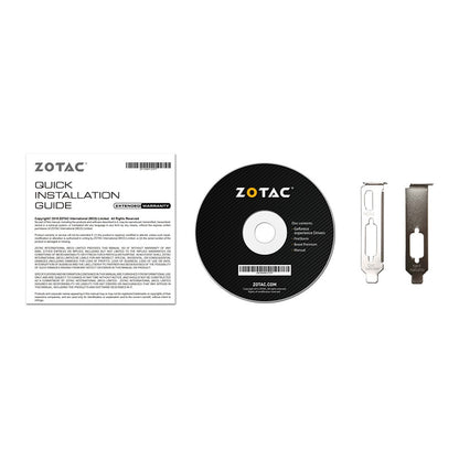GT710 2GB ZOTAC LP DDR3 1Fan