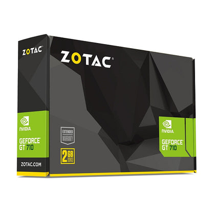 GT710 2GB ZOTAC LP DDR3 1Fan