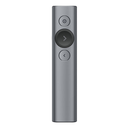 Logitech wireless Presenter Spotlight Schiefer-Grau