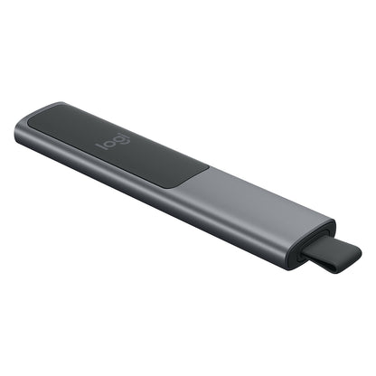Logitech wireless Presenter Spotlight Schiefer-Grau