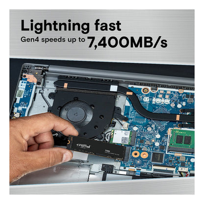 M.2 1TB Crucial T500 NVMe PCIe 4.0 x 4