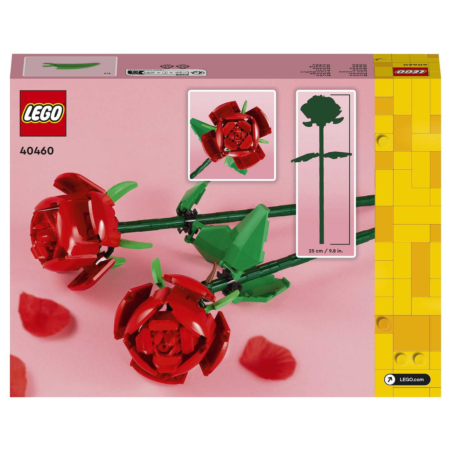 LEGO Iconic Rosen 40460