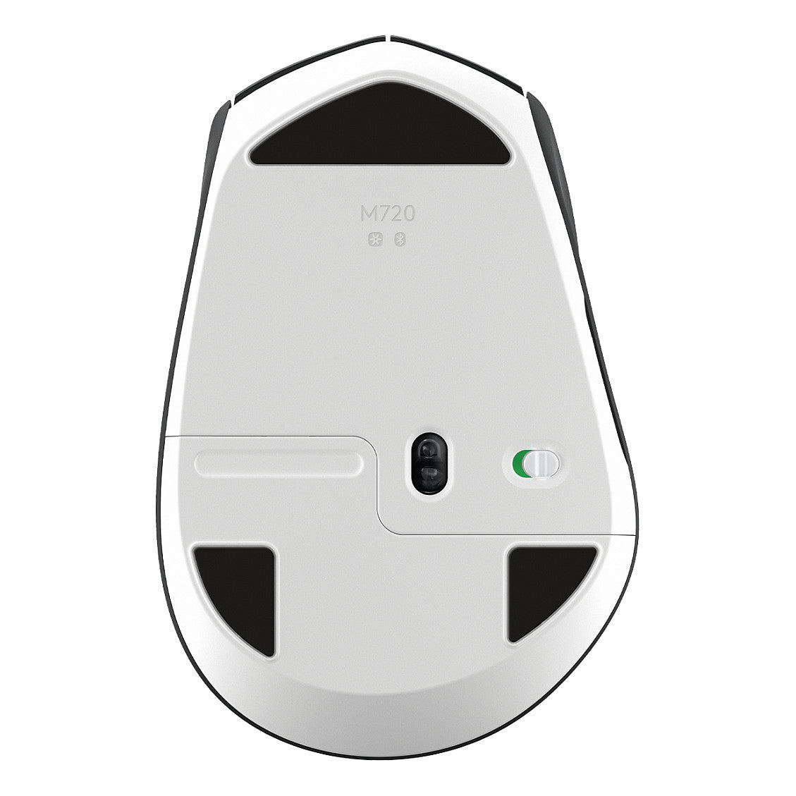 Logitech M720 Triathlon Bluetooth Optisch Maus