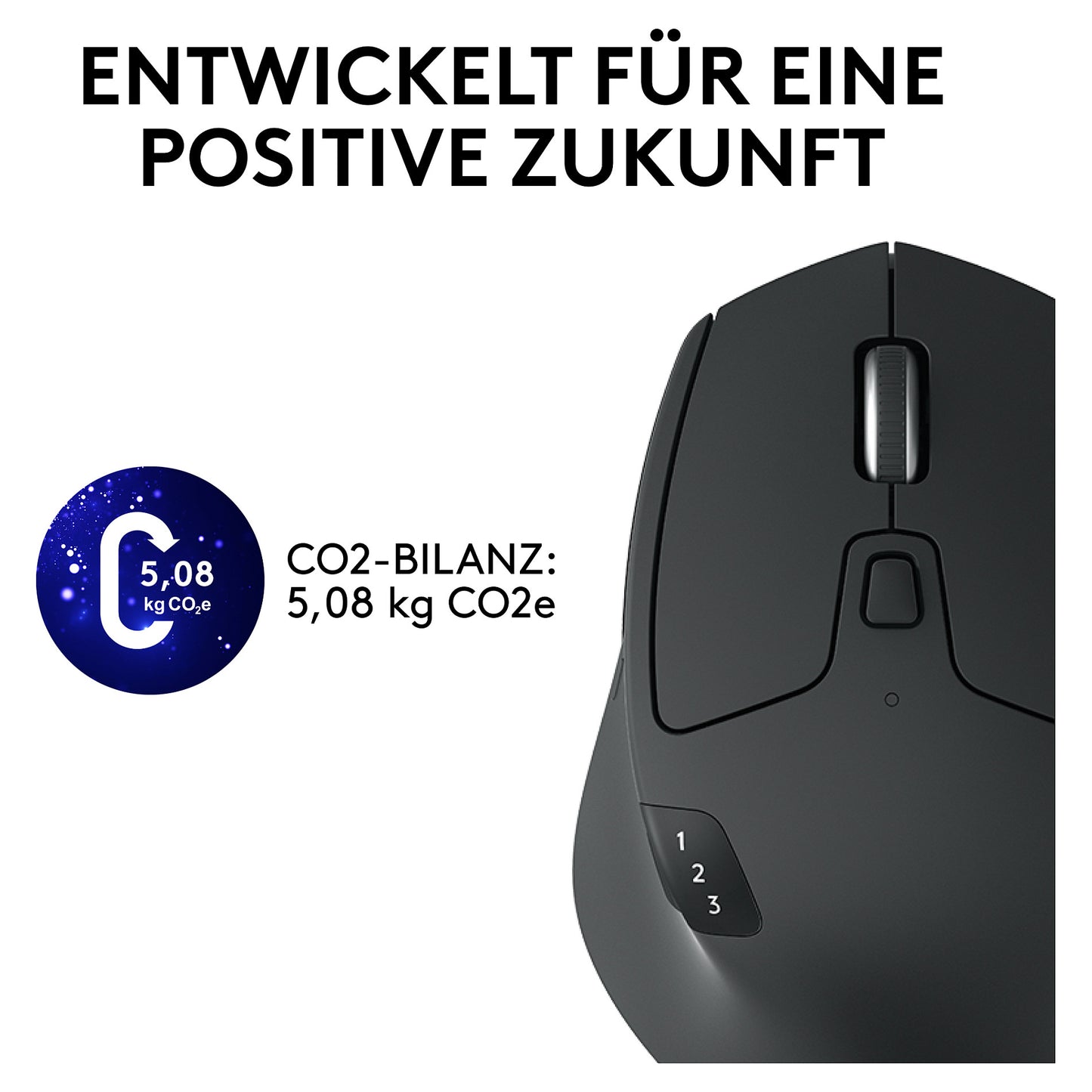 Logitech M720 Triathlon Bluetooth Optisch Maus