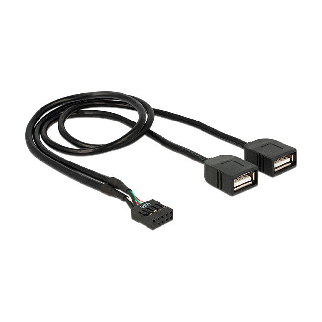 Interner und externer USB-Adapter - USB (W) - bis