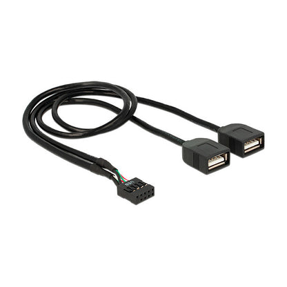 Interner und externer USB-Adapter - USB (W) - bis