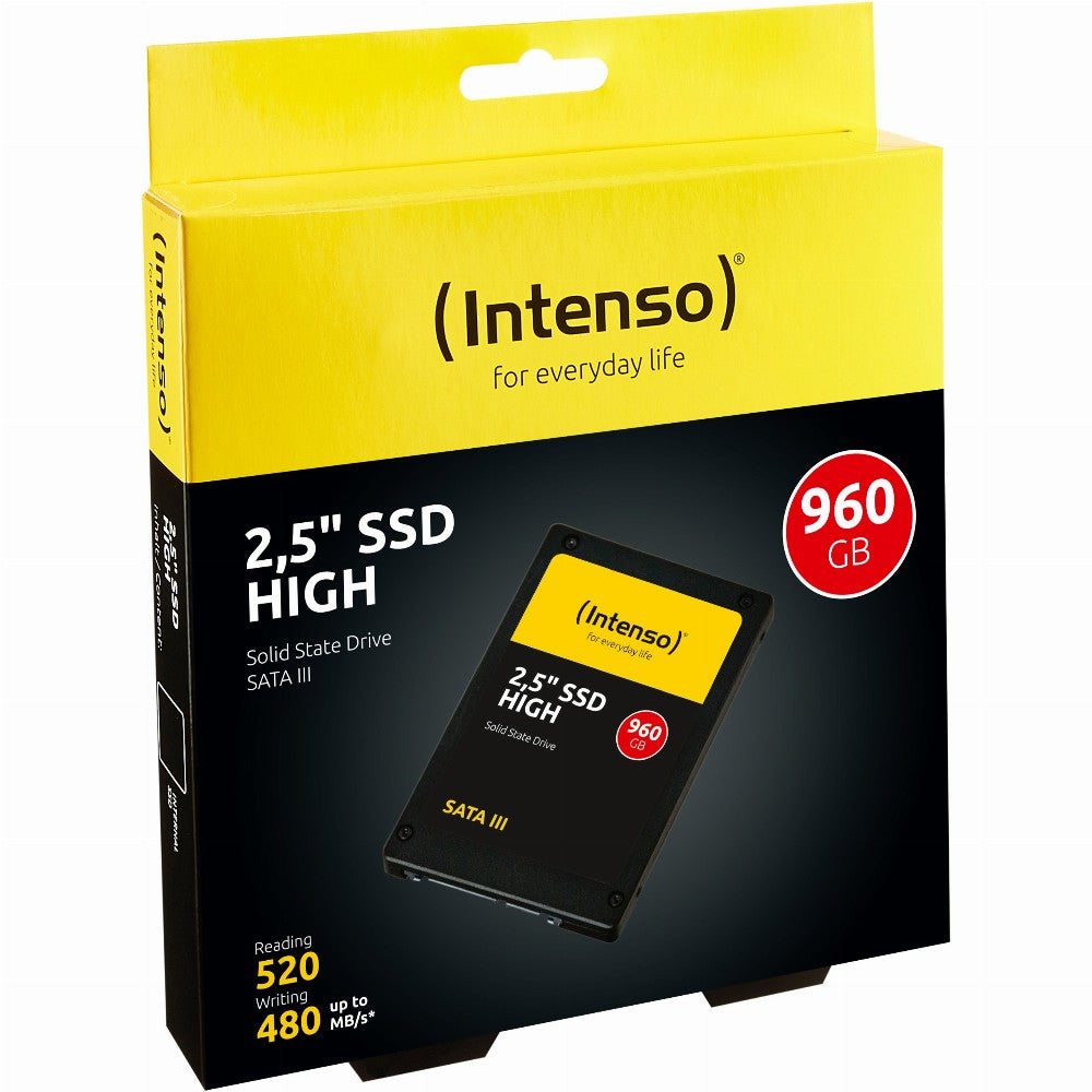 2.5" 960GB Intenso High Performance
