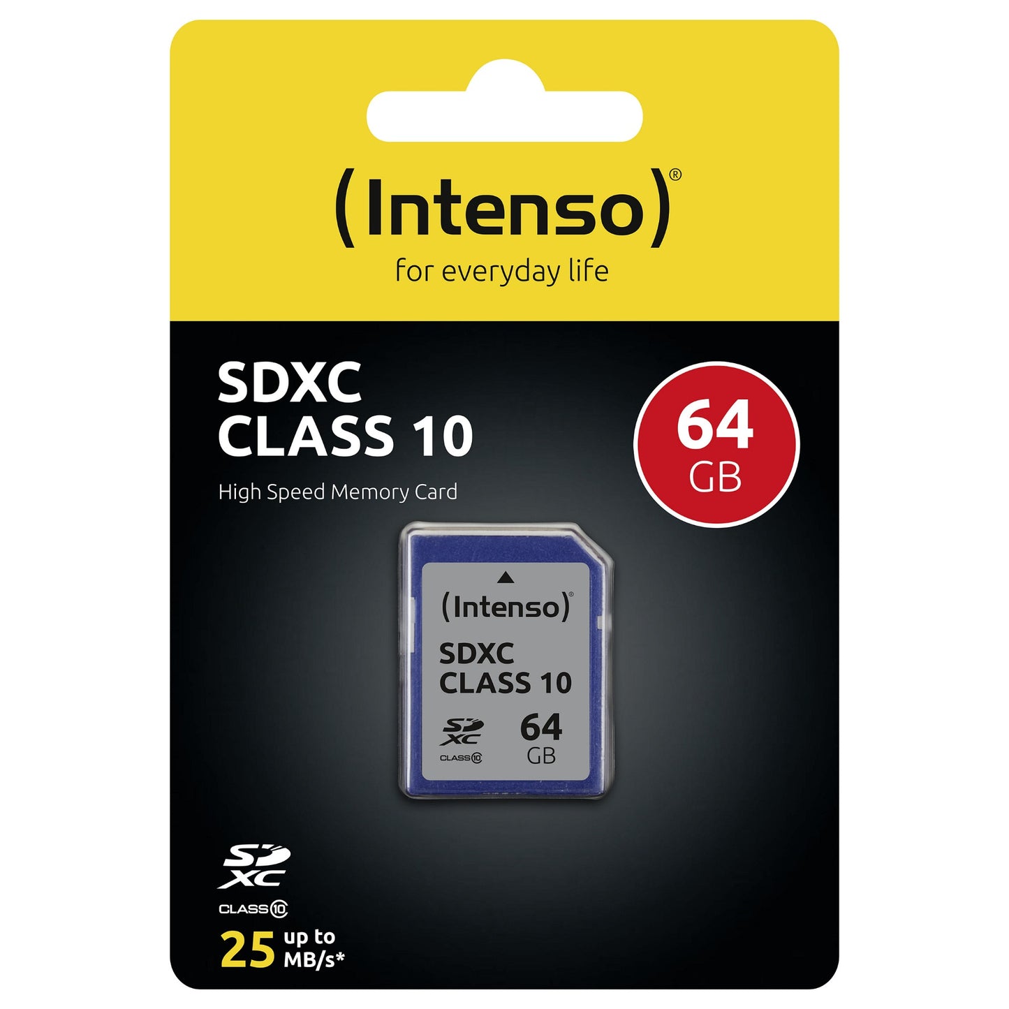 CARD 64GB Intenso XC 20MB/s