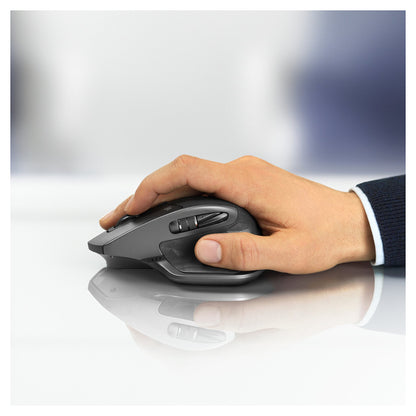 Logitech MX Master 2S RF Wireless Mouse 1000DPI Graphit