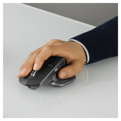 Logitech MX Master 2S RF Wireless Mouse 1000DPI Graphit
