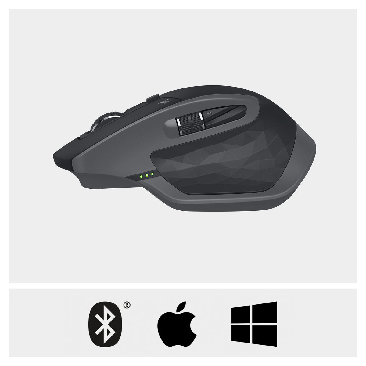 Logitech MX Master 2S RF Wireless Mouse 1000DPI Graphit