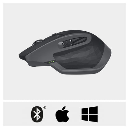 Logitech MX Master 2S RF Wireless Mouse 1000DPI Graphit