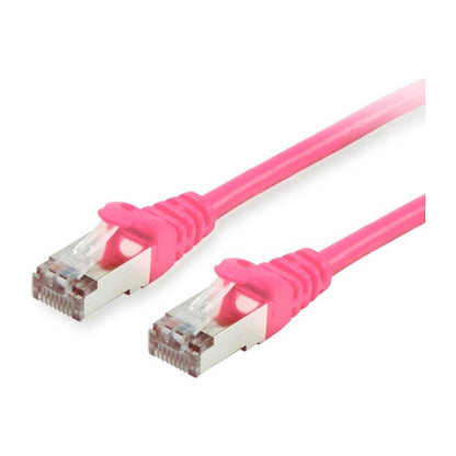 Equip Patchkabel Cat6 S/FTP 2xRJ45 25.00m pink LSZH Polybeutel