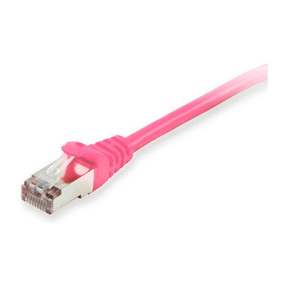 Equip Patchkabel Cat6 S/FTP 2xRJ45 25.00m pink LSZH Polybeutel