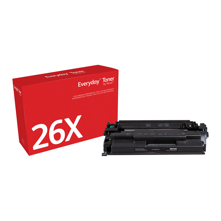 Xerox Everyday Toner 006R03639 Schwarz alternativ zu HP Toner 26X CF226X
