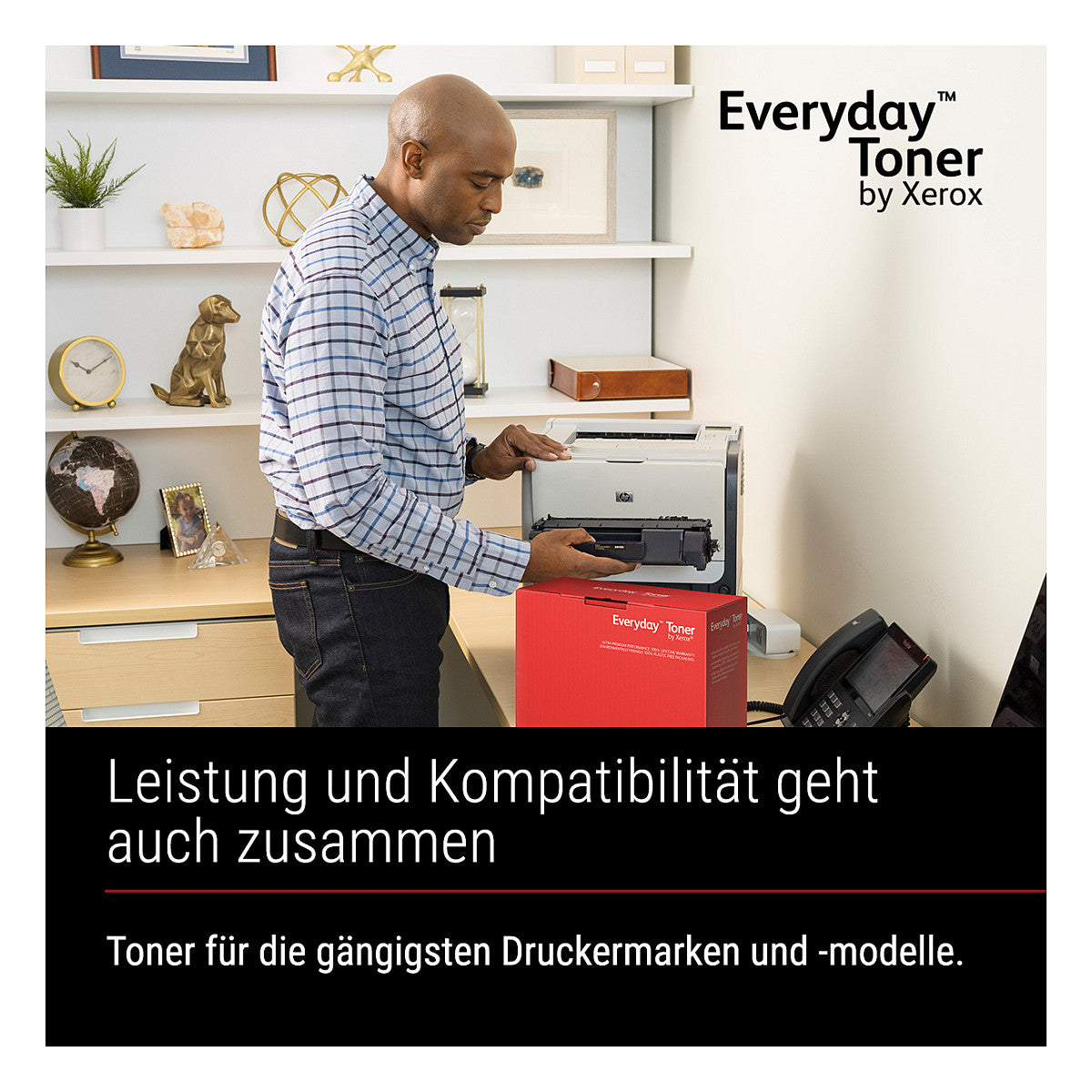 Xerox Everyday Toner 006R03639 Schwarz alternativ zu HP Toner 26X CF226X