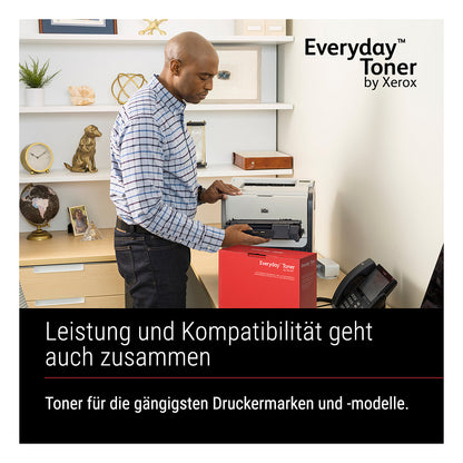 Xerox Everyday Toner 006R03641 Schwarz alternativ zu HP Toner 30X CF230X