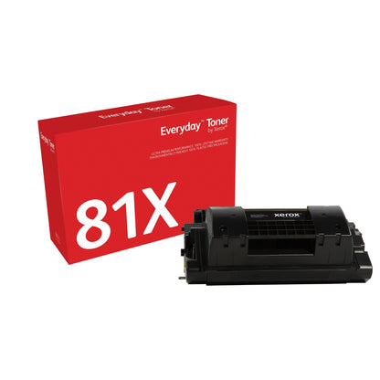 Xerox Everyday Toner 006R03649 Schwarz alternativ zu HP Toner 81X CF281X