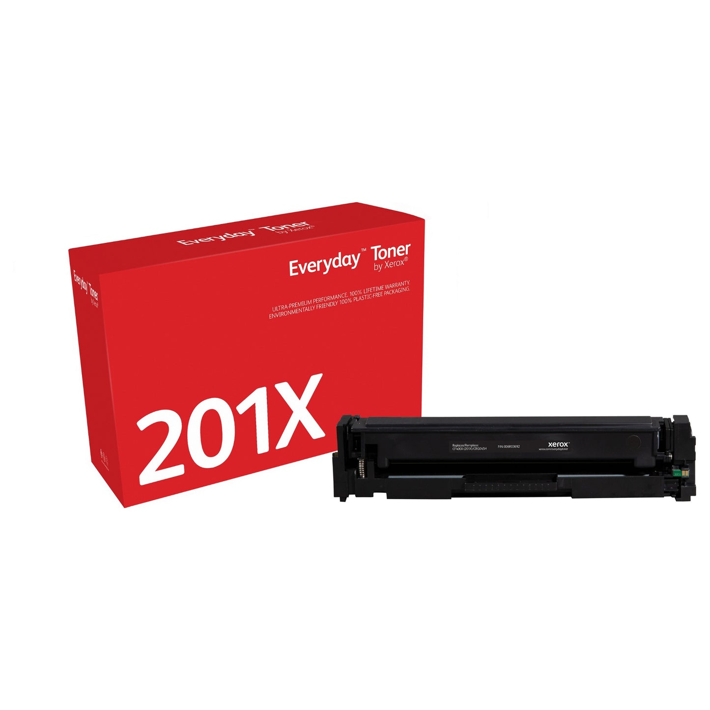 Xerox Everyday Toner 006R03692 Schwarz alternativ zu HP Toner 201X CF400X