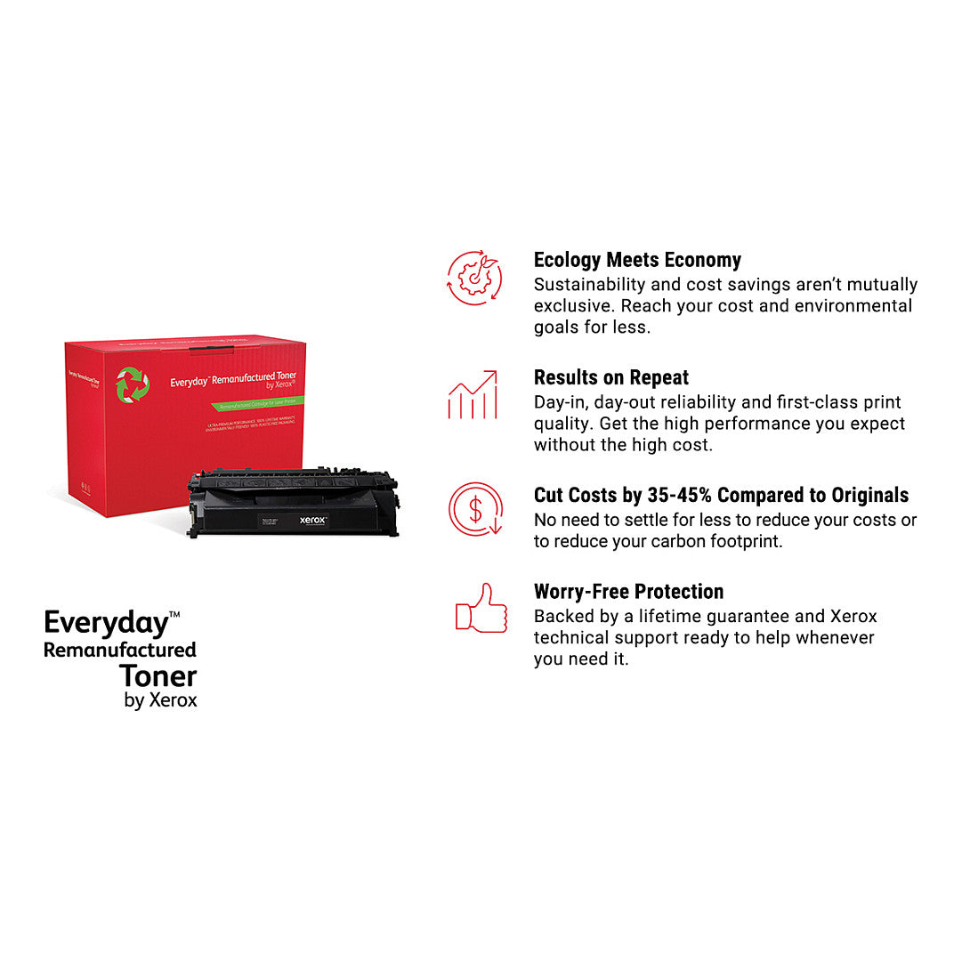 Xerox Everyday Toner 006R03816 Schwarz alternativ zu HP Toner 312X CF380X