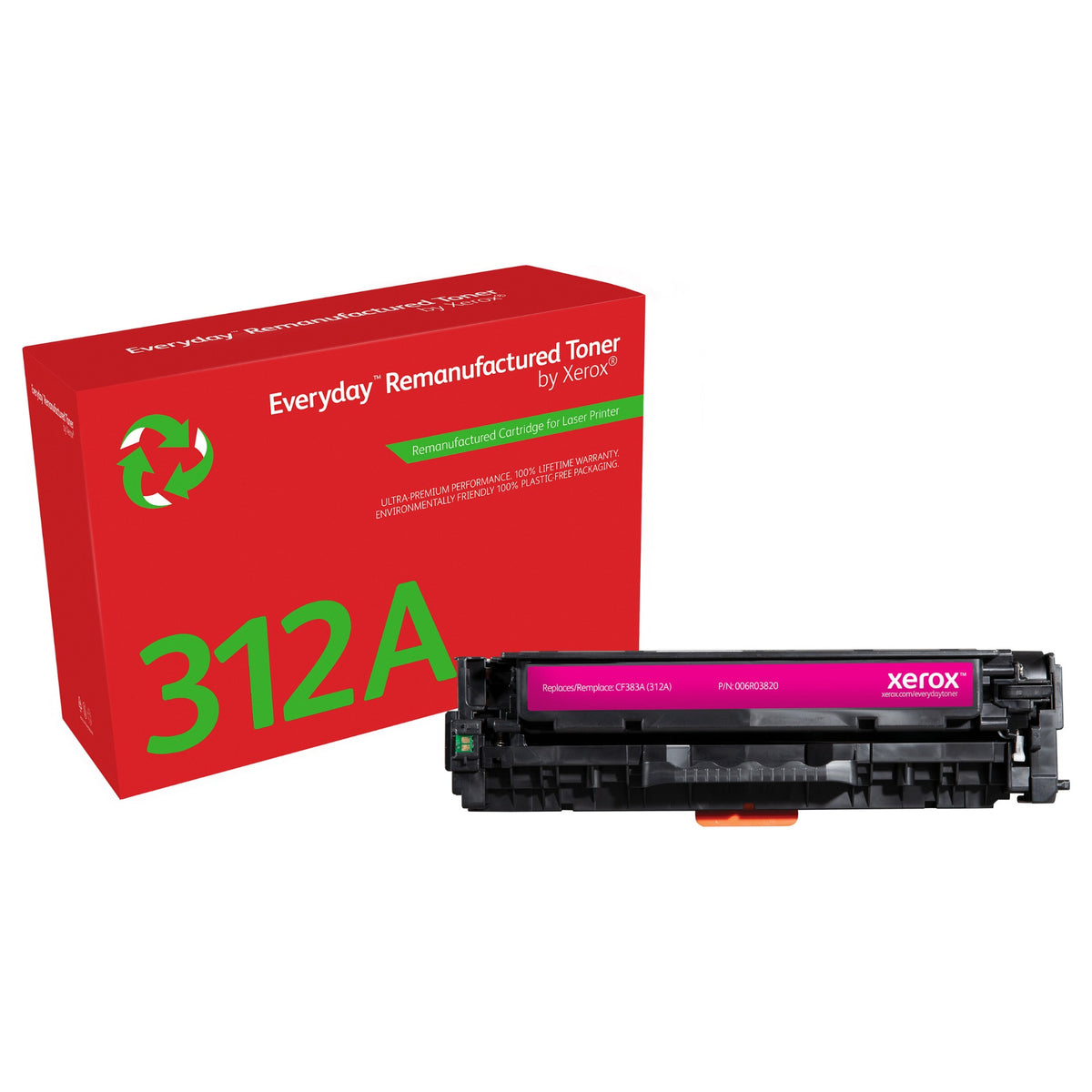 Xerox Everyday Toner 006R03820 Magenta alternativ zu HP Toner 312A CF383A