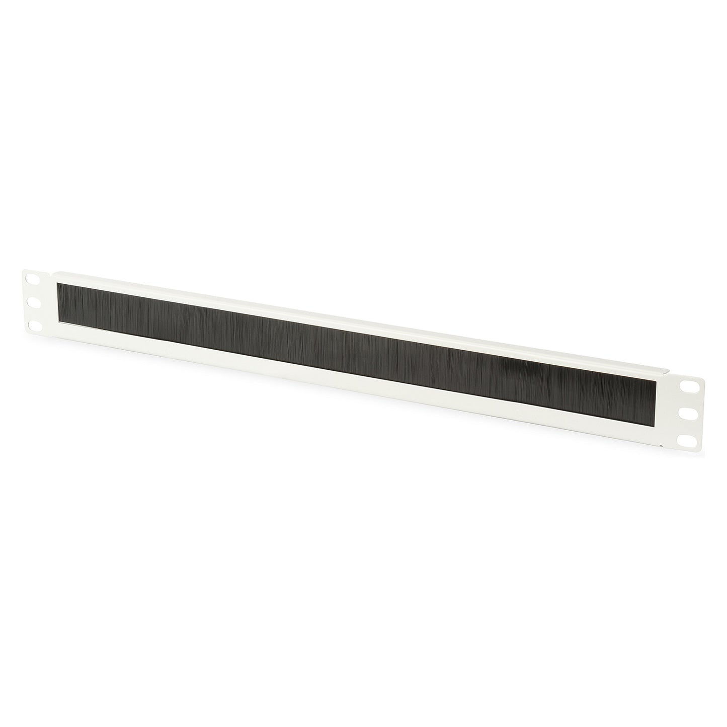 DIGITUS Kabelbürstenleiste 1HE Öffnung 24x423mm grau