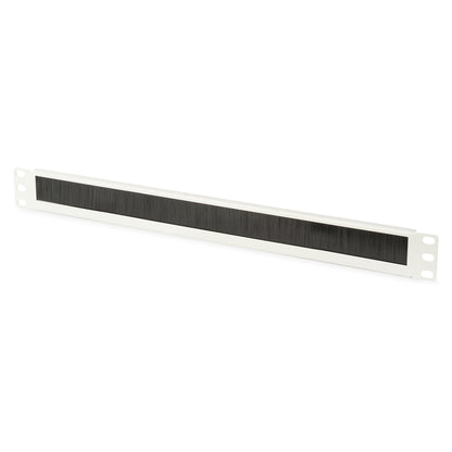 DIGITUS Kabelbürstenleiste 1HE Öffnung 24x423mm grau