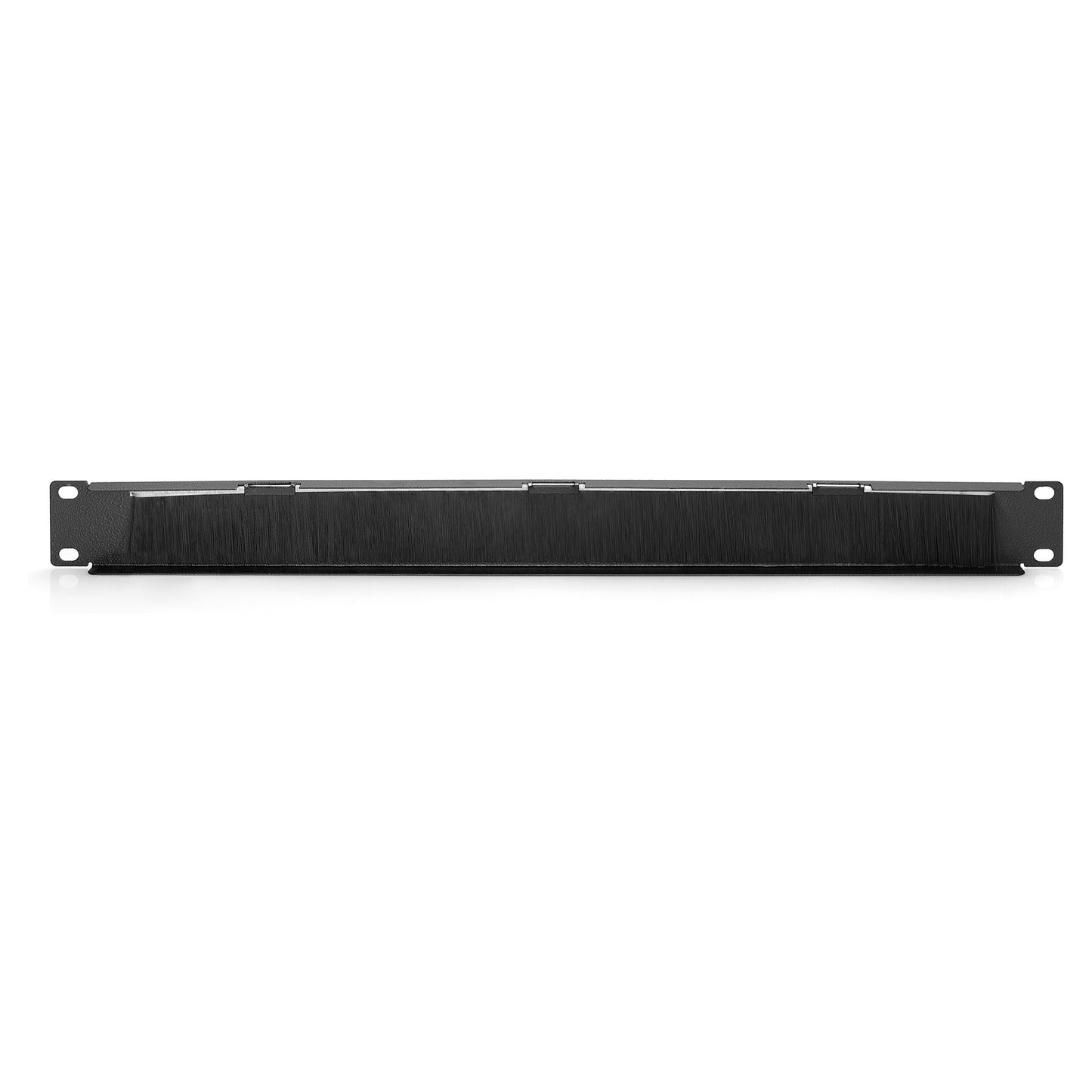 DIGITUS Kabelbürstenleiste 1HE Öffnung 24x423mm schwarz