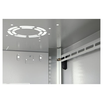 DIGITUS Wandgehäuse Dynamic 7HE 416,15x600x600mm grau