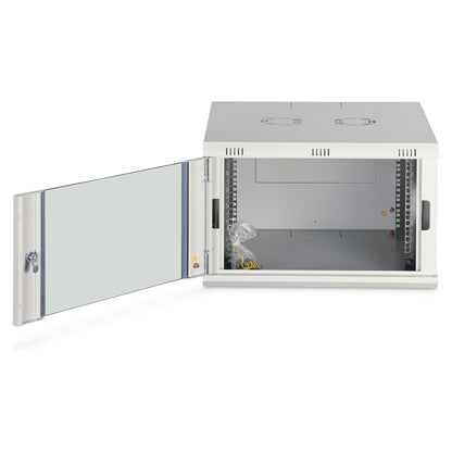 DIGITUS Wandgehäuse Dynamic 7HE 416,15x600x600mm grau