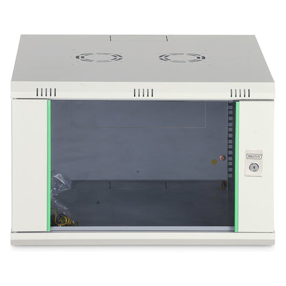 DIGITUS Wandgehäuse Dynamic 7HE 416,15x600x600mm grau