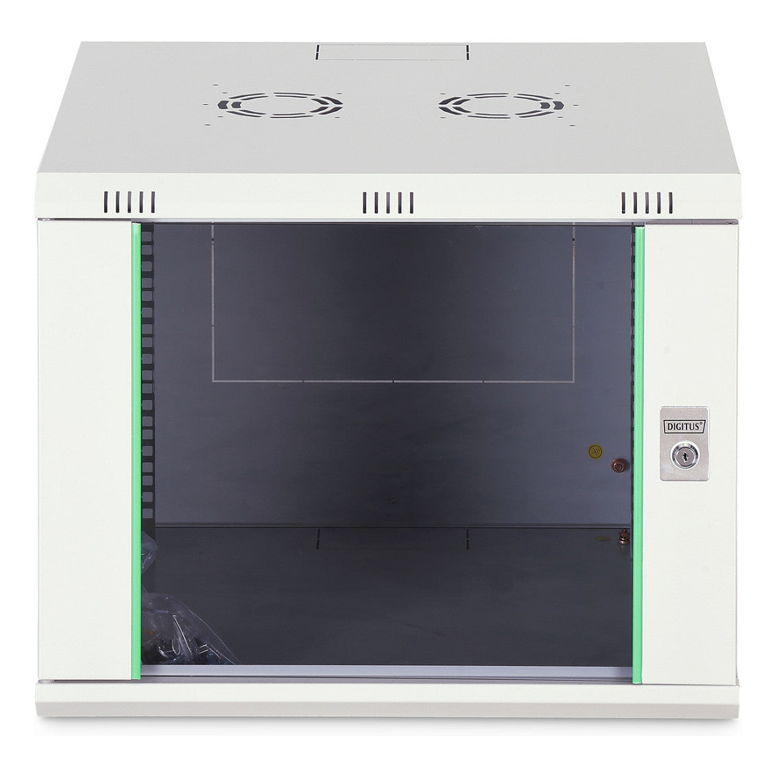 DIGITUS Wandgehäuse Dynamic 9HE 505,05x600x600mm grau