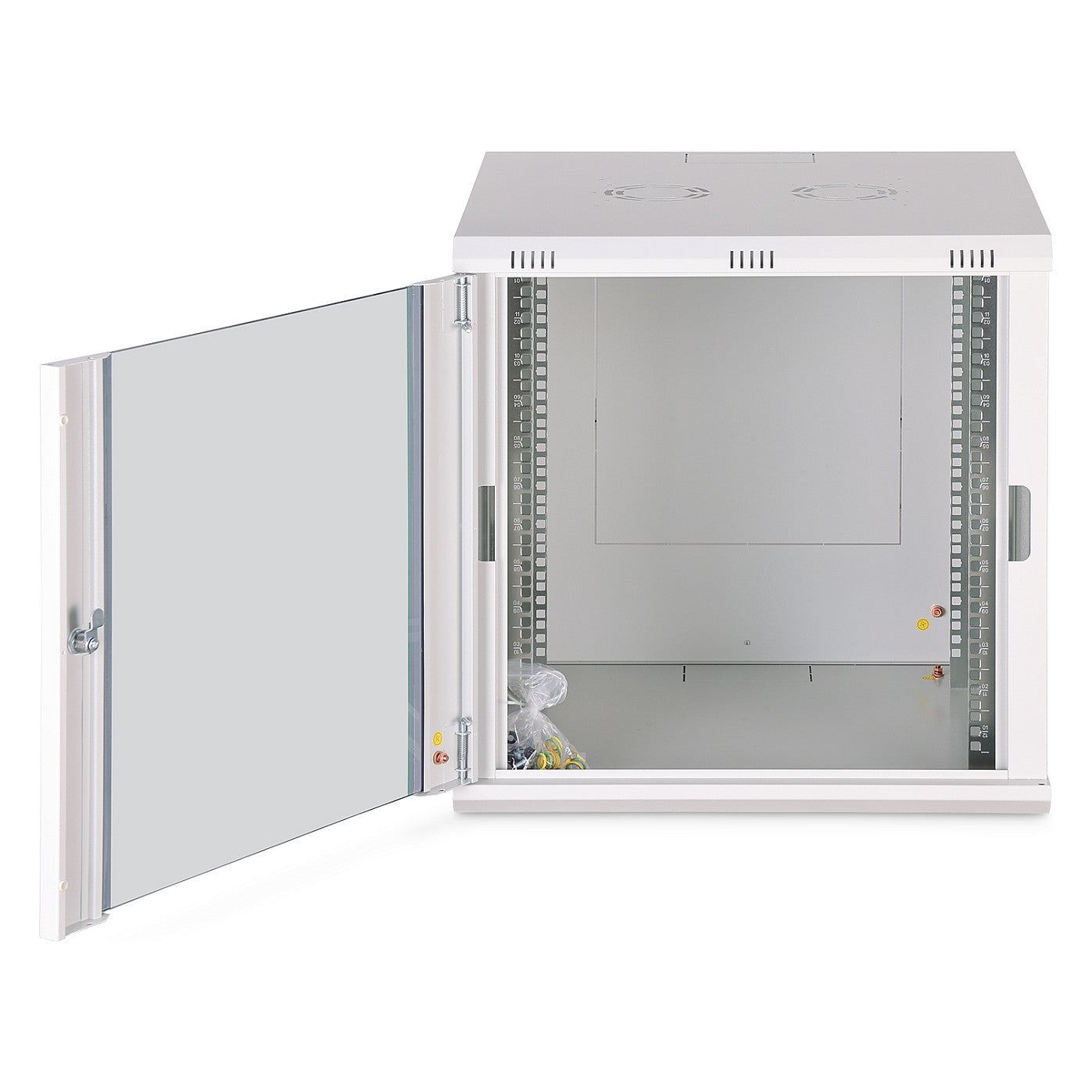 DIGITUS Netzwerkschrank Dynamic 12HE 638,40x600x600mm grau