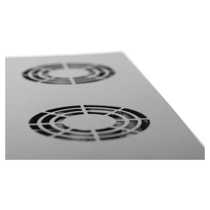 DIGITUS Einschubbelüftungseinheit 4 Lüfter schw.