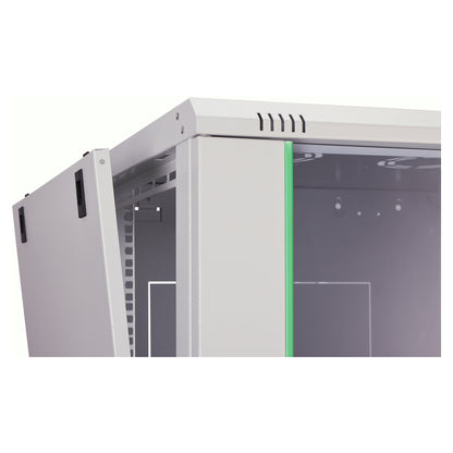 DIGITUS Netzwerkschrank Dynamic 16HE 816,20x600x600mm grau