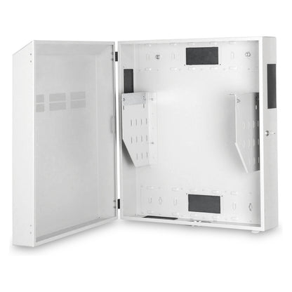 DIGITUS Wandgehäuse - Slim, 4HE, 800x640x220mm, grau