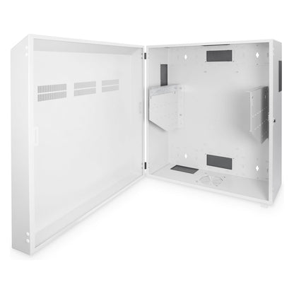 DIGITUS Wandgehäuse Slim 800x640x309mm, 6HE vertikal, grau