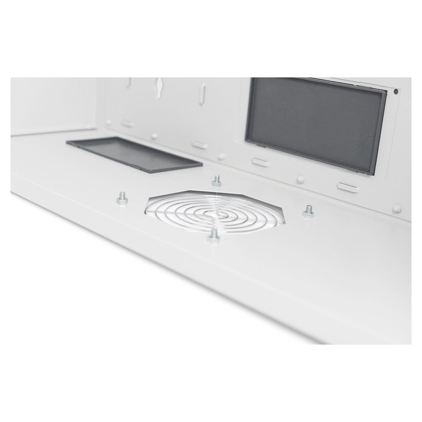 DIGITUS Wandgehäuse Slim 800x640x309mm, 6HE vertikal, grau