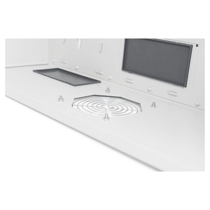 DIGITUS Wandgehäuse Slim 800x640x309mm, 6HE vertikal, grau