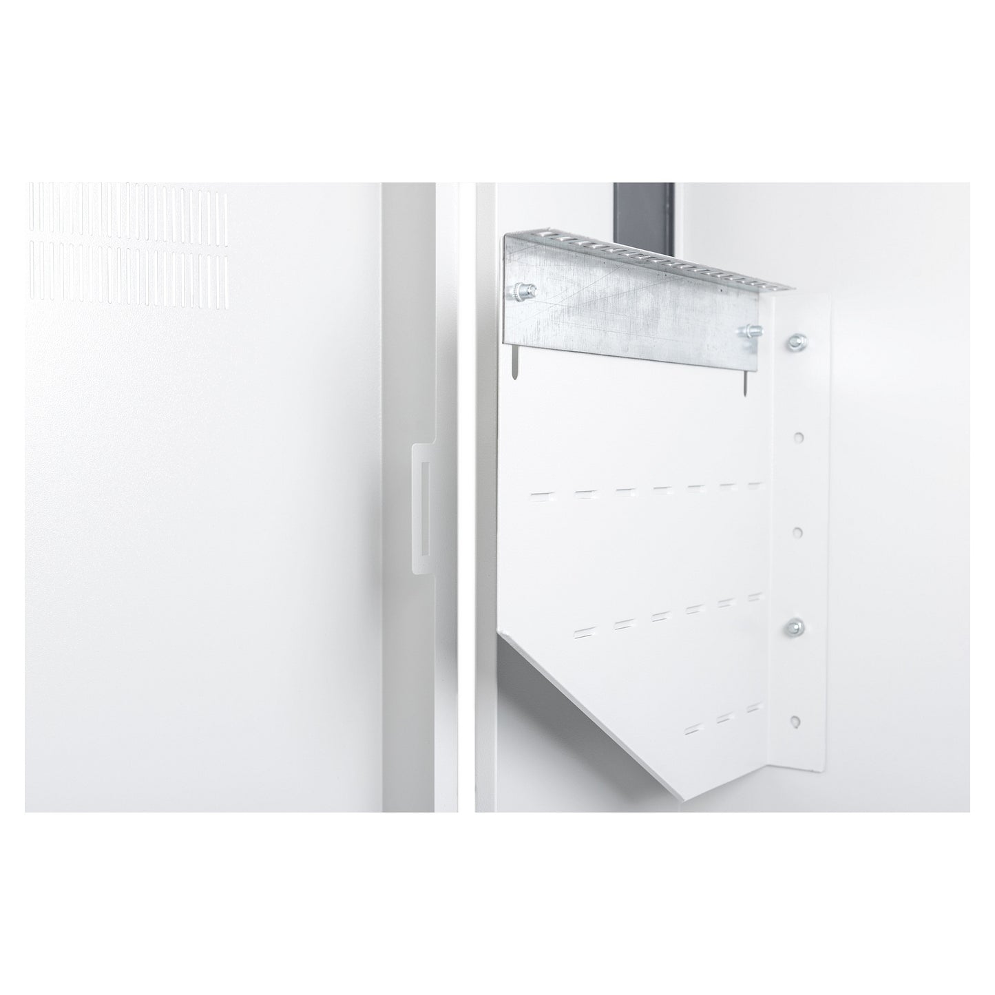 DIGITUS Wandgehäuse Slim 800x640x309mm, 6HE vertikal, grau